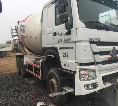 舊攪拌車處理指南 歐曼、豪沃、德龍、華菱、三一等品牌，價格約20萬元