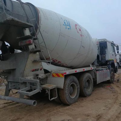 二手15臺豪沃0公里混凝土攪拌車，優質商砼罐車全解析