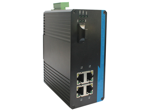 千兆1光4電工業(yè)級光纖收發(fā)器 功能、應用與廣州漢信通信廠家解析